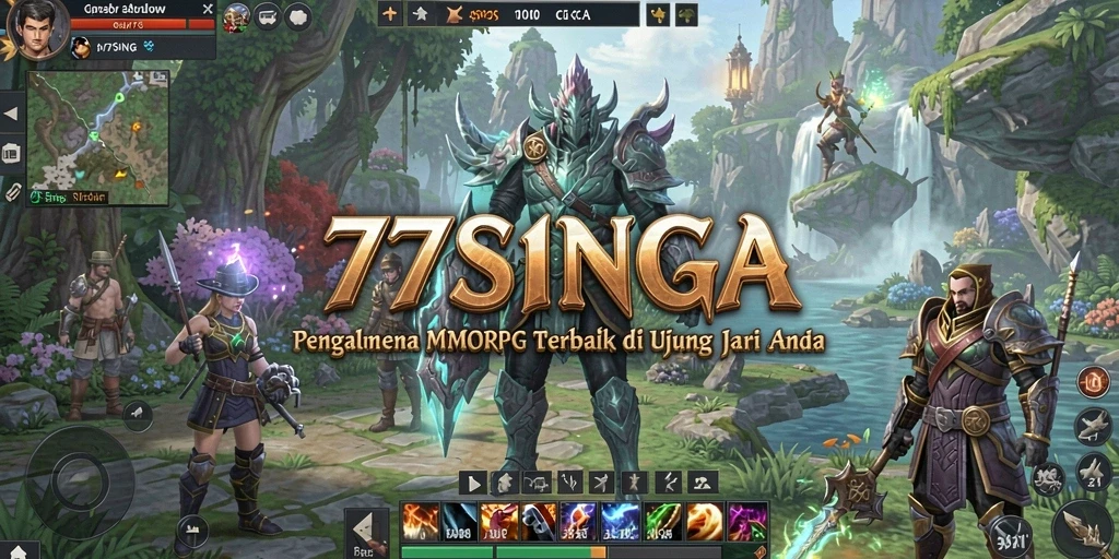 Gameplay seru dan interaksi menarik di 77SINGA.