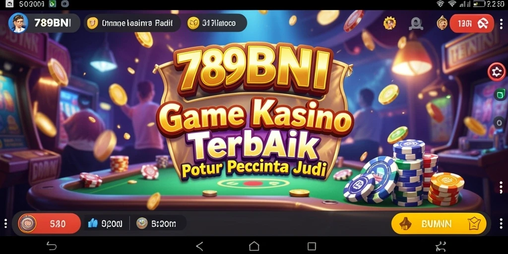 Tampilan gameplay menarik dari <strong>789BNI</strong> yang penuh aksi.