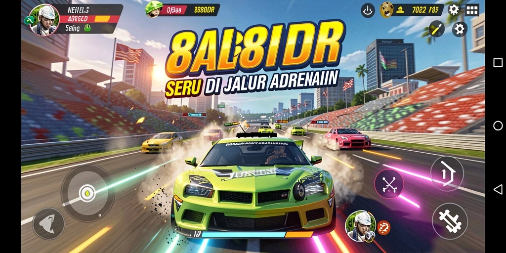 Tampilan gameplay 888IDR yang menarik dan mendebarkan.