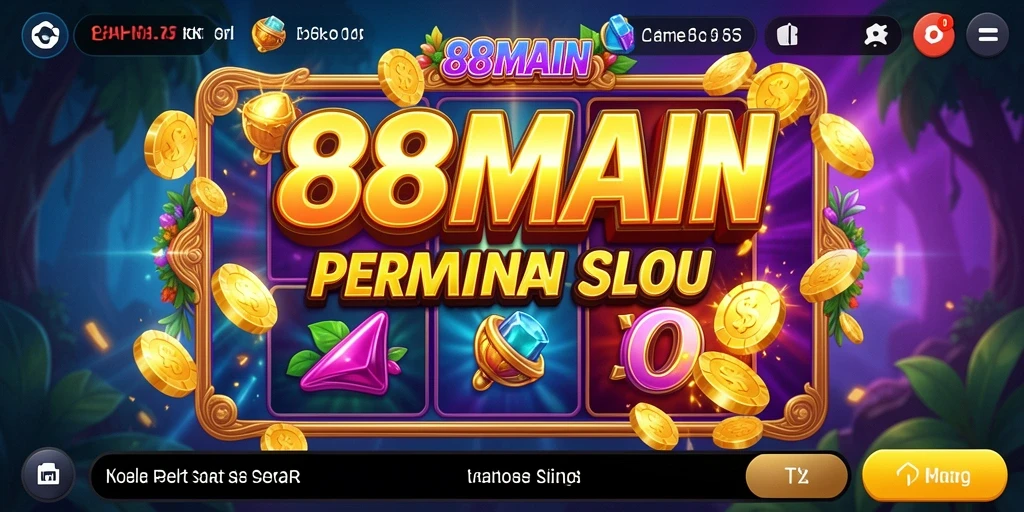 Tampilan gameplay Slot yang menarik di 88MAIN.
