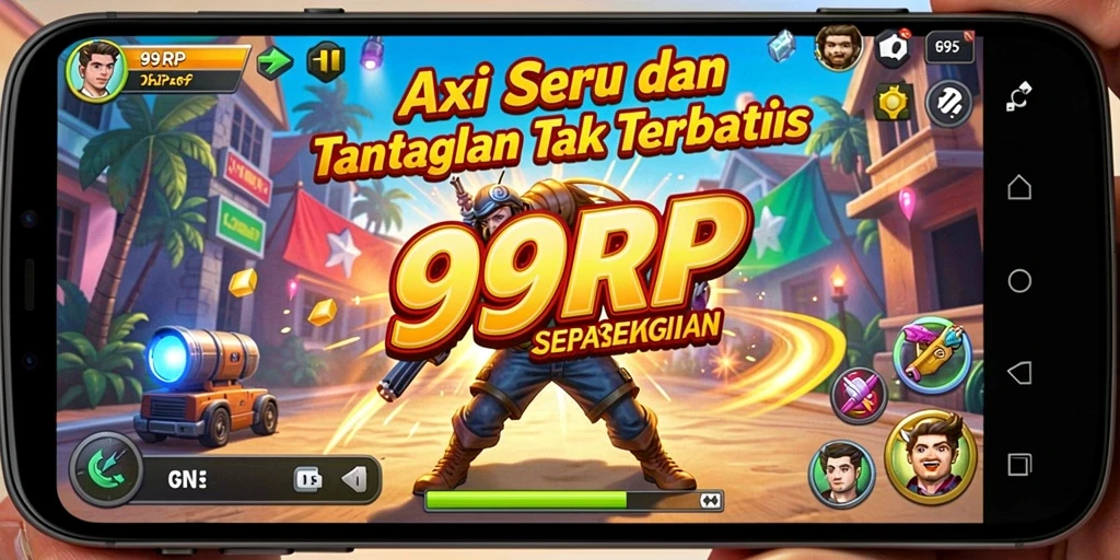 Gameplay seru dan mendebarkan di 99RP