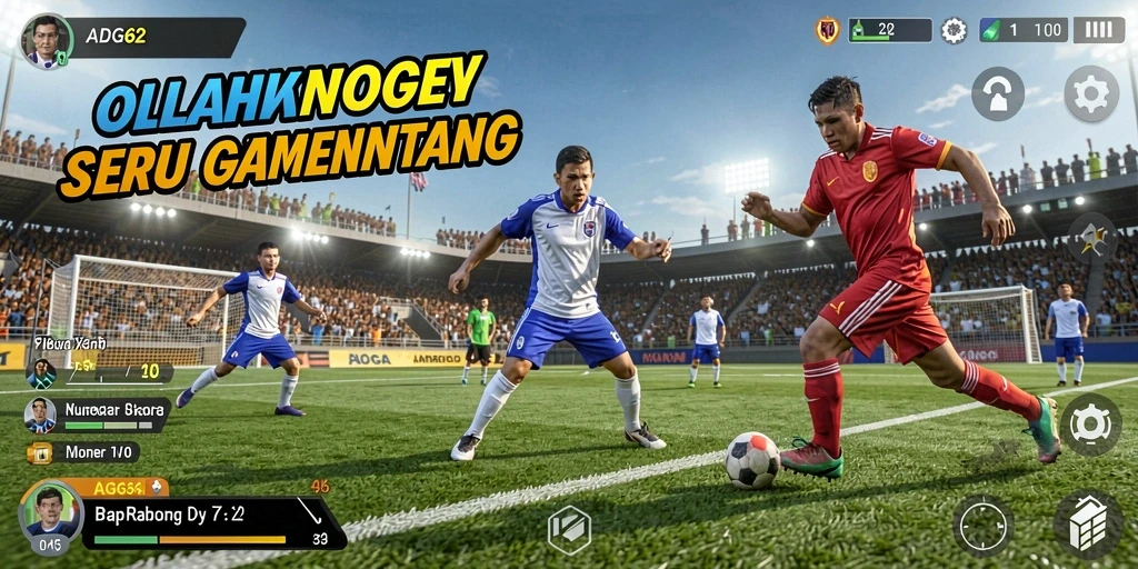 Tampilan gameplay seru dan menantang dari ADG62.