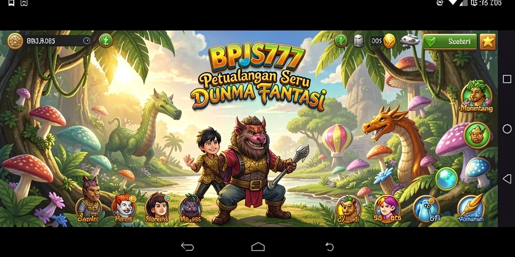 Tampilan gameplay seru dari BPJS777 dengan petualangan yang memikat.