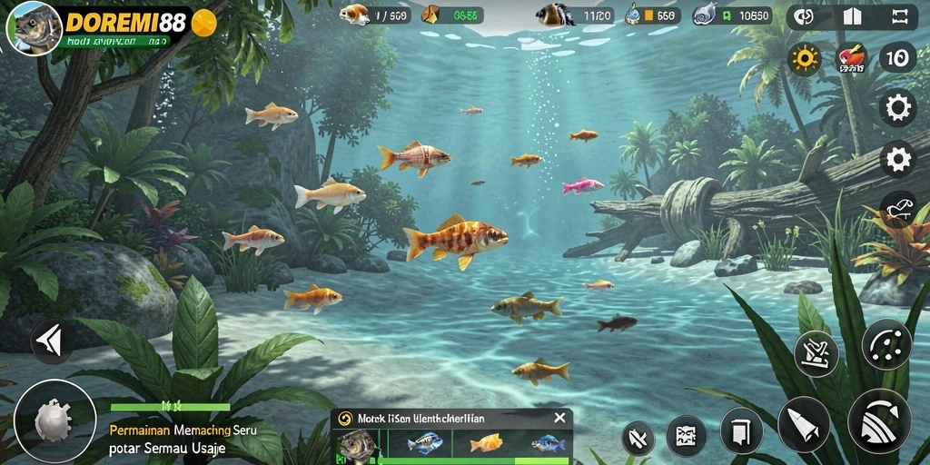 Tangkapan ikan besar dalam DOREMI88 yang mendebarkan.