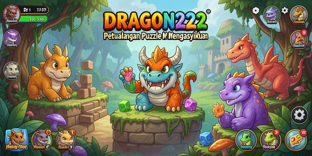 Tampilan gameplay DRAGON222 yang seru dan menantang.