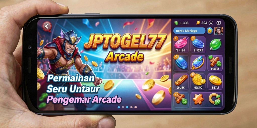 Tangkapan layar JPTOGEL77 menampilkan gameplay menarik yang mengasyikkan.