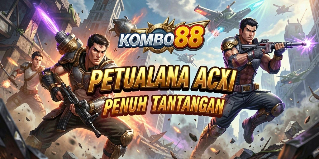 Gameplay seru dan menantang di KOMBO88.
