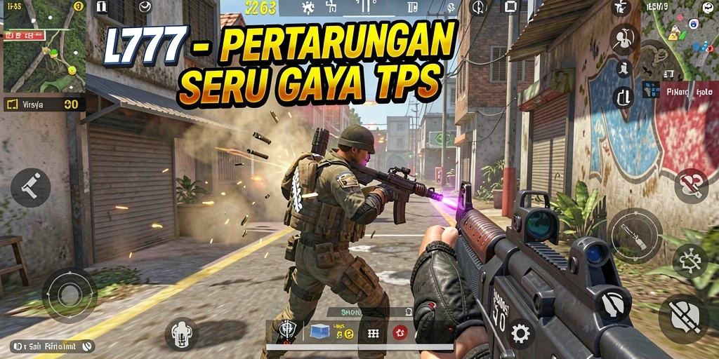 Gameplay menarik dari L777 yang memukau.