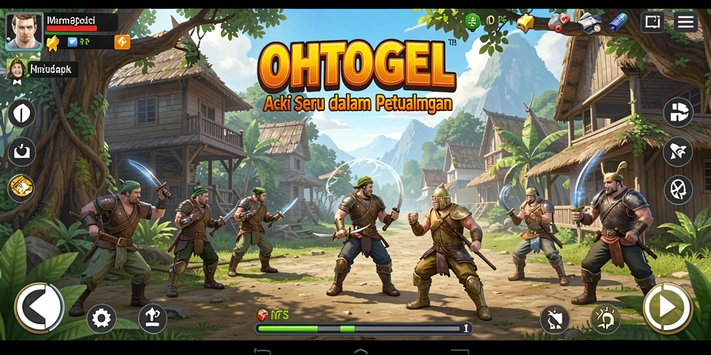 Tangkapan layar utama OHTOGEL menampilkan aksi mendebarkan dalam pertempuran.