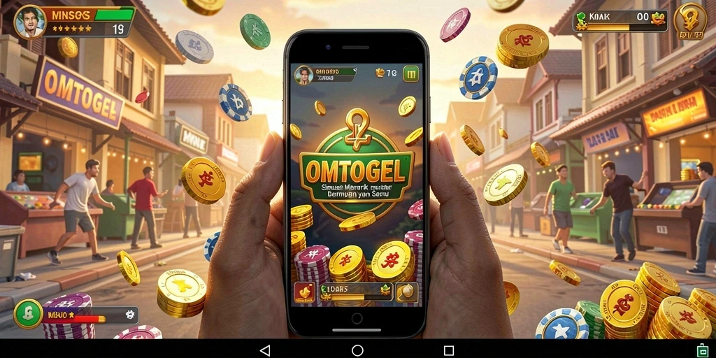 Tampilan gameplay OMTOGEL yang menarik dan interaktif.