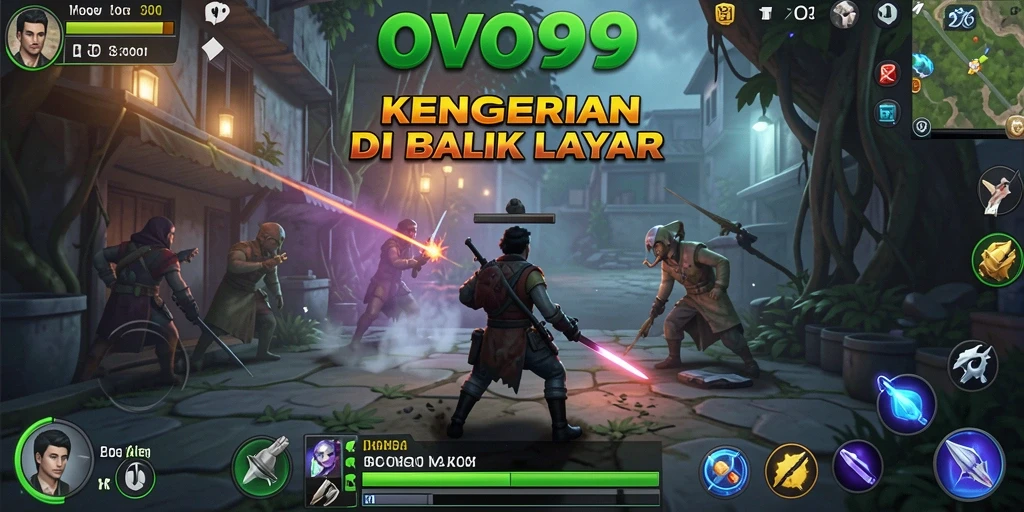 Gameplay OVO99 yang menakutkan dan mendebarkan.