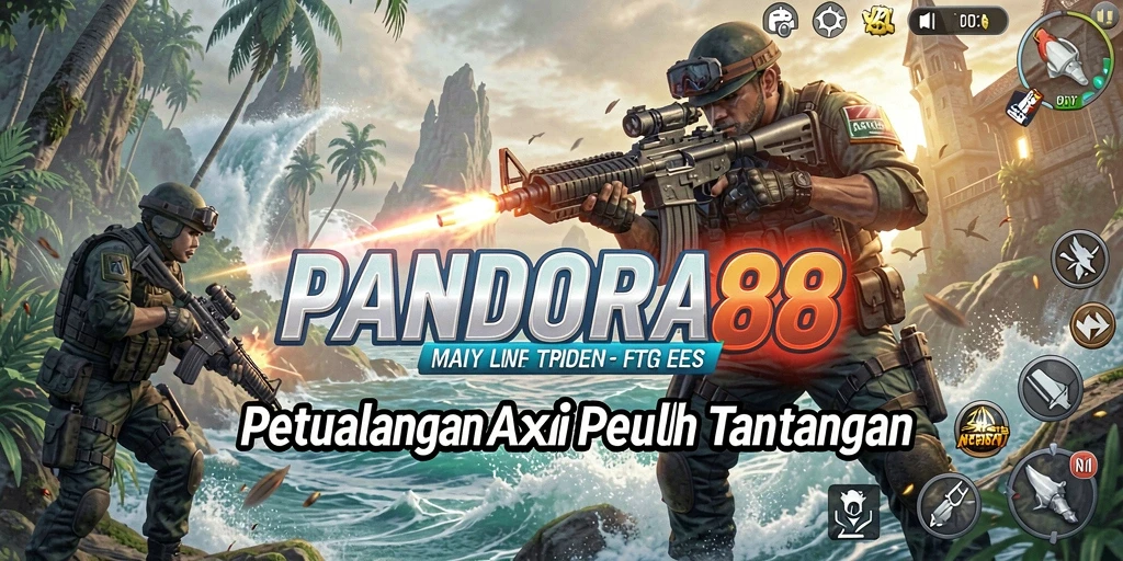 Gameplay PANDORA88 dengan aksi yang mendebarkan dan grafis menawan.