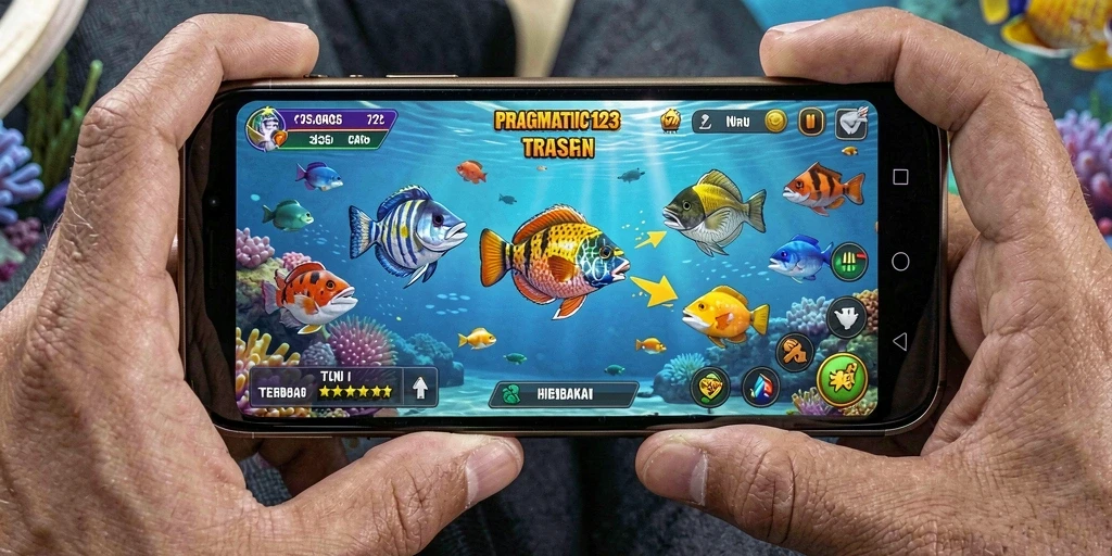 Tampilan menawan dari gameplay Tembak Ikan di PRAGMATIC123.