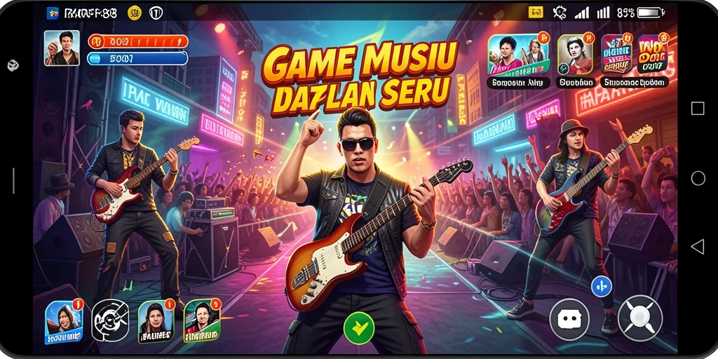 Tampilan menarik dari gameplay RAFI88 yang menyenangkan dan interaktif.