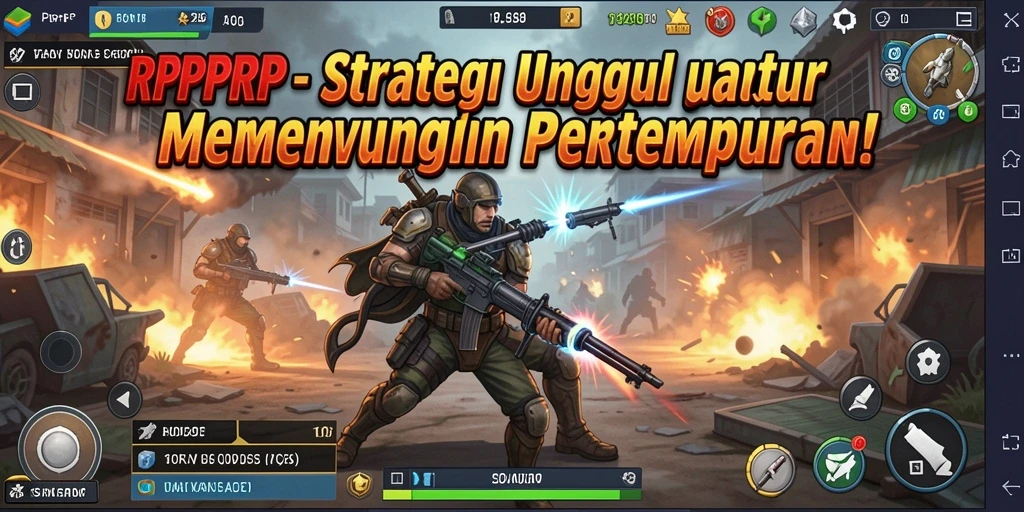 Gameplay menarik dan penuh strategi dalam RPRPRP.