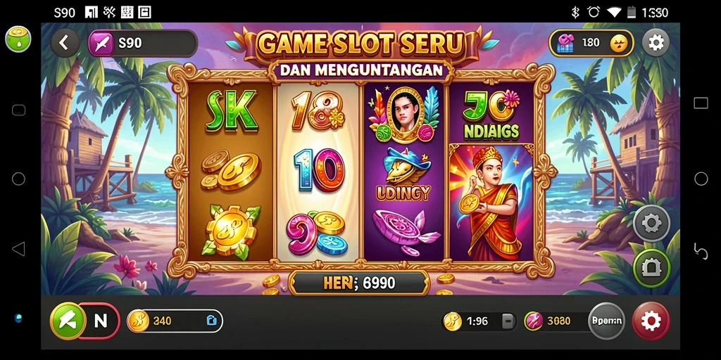 Tampilan gameplay Slot yang menarik dari S80 dengan grafis menawan.