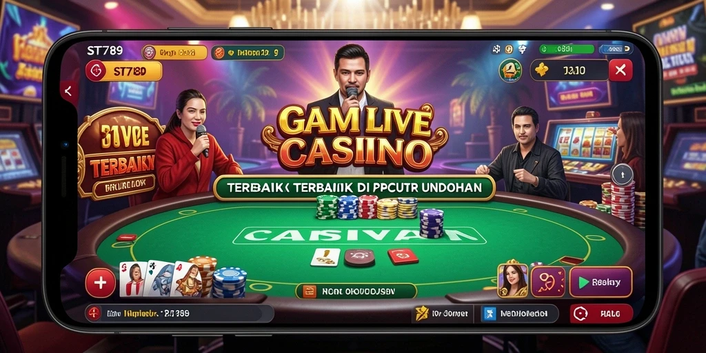 Menampilkan gameplay yang menarik dari ST789 Live Casino.