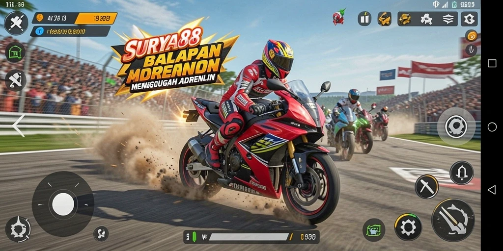 Gameplay SURYA88 yang mendebarkan dengan grafis menawan.